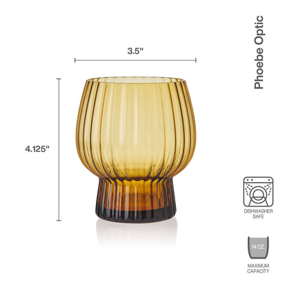 Mikasa Phoebe Amber Set of 4