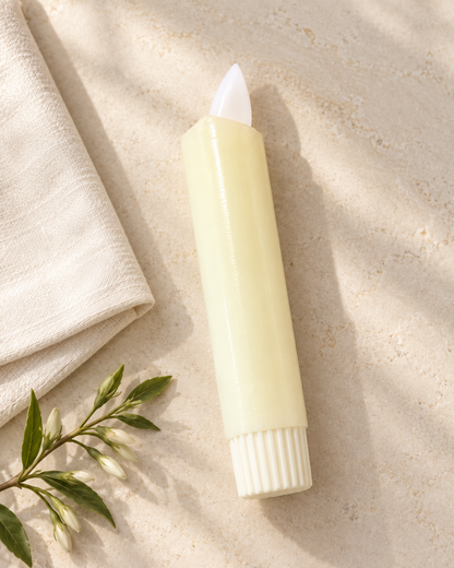 Basic Flameless Candle 6"