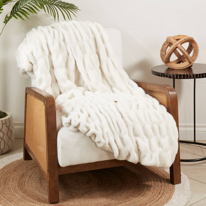 Cuddle Corner Fur Throw