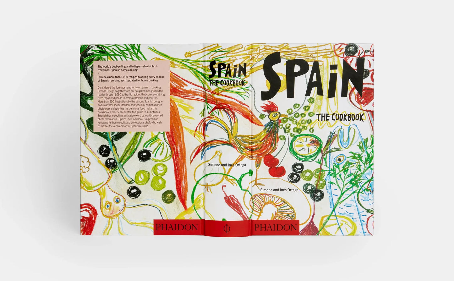 Spain: The Cookbook (2024)