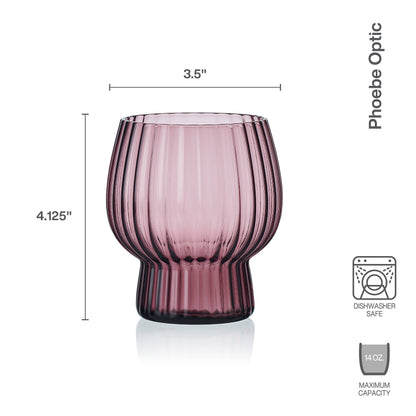 Mikasa Phoebe Lilac Set of 4