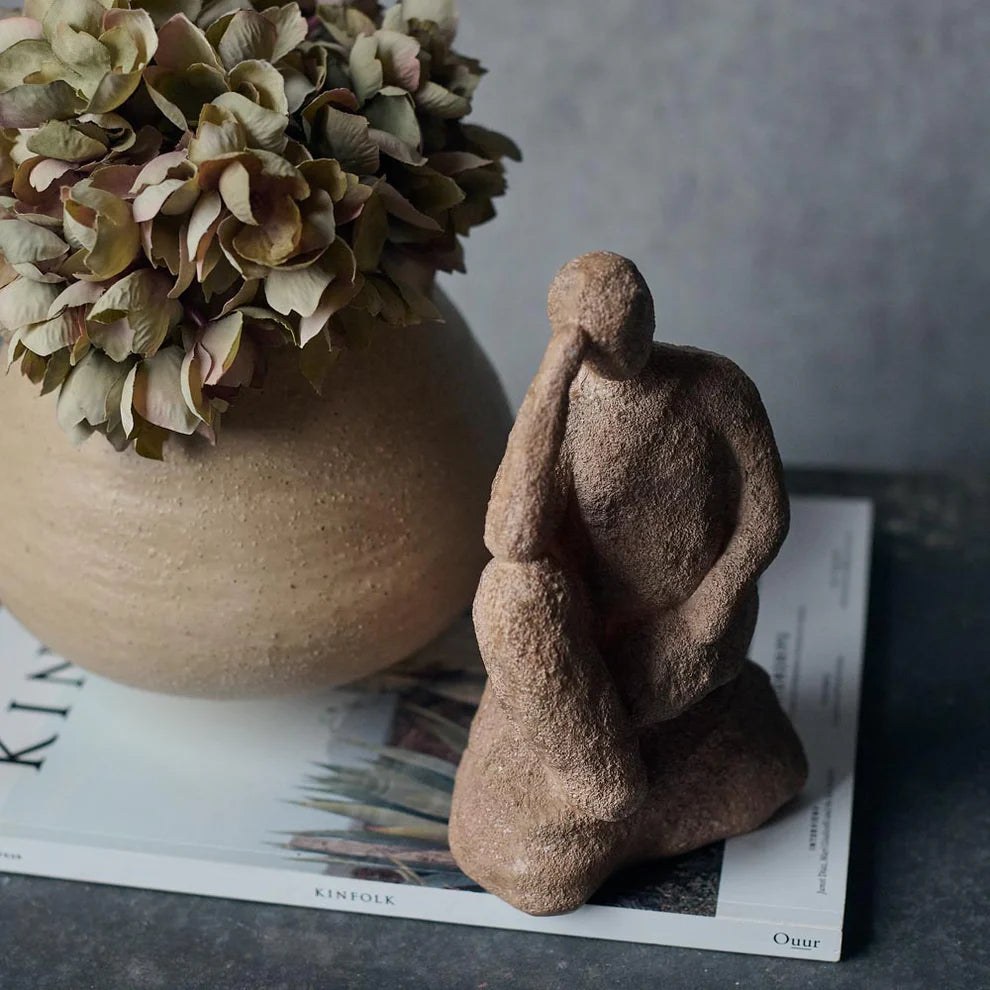 Delphos Resin Sculpture