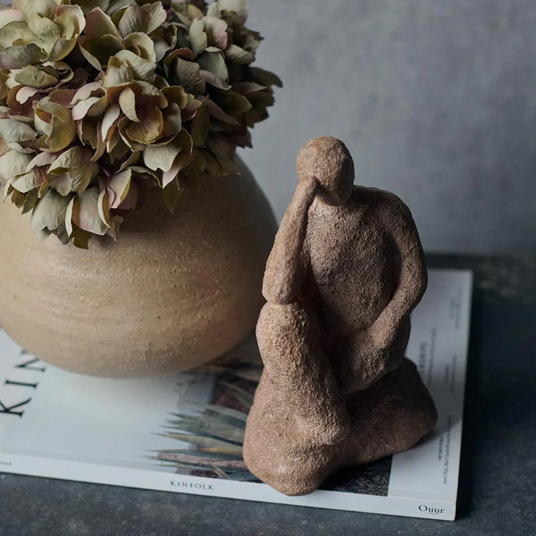 Delphos Resin Sculpture