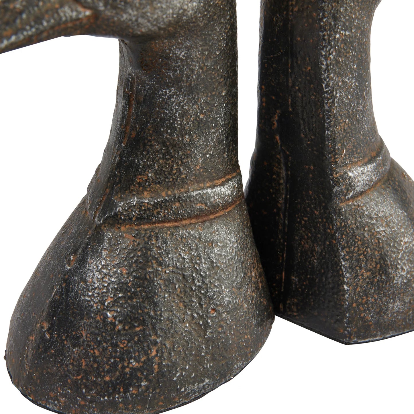 Cast Iron Duck Head Bookends