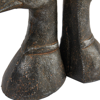 Cast Iron Duck Head Bookends