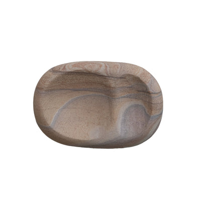 Decorative Sandstone Dish