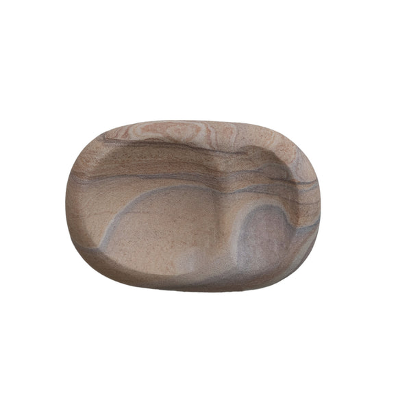 Decorative Sandstone Dish