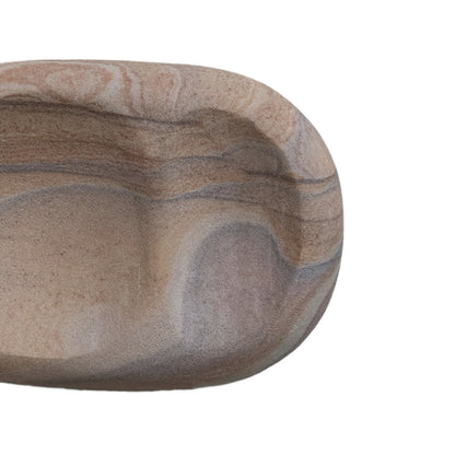 Decorative Sandstone Dish
