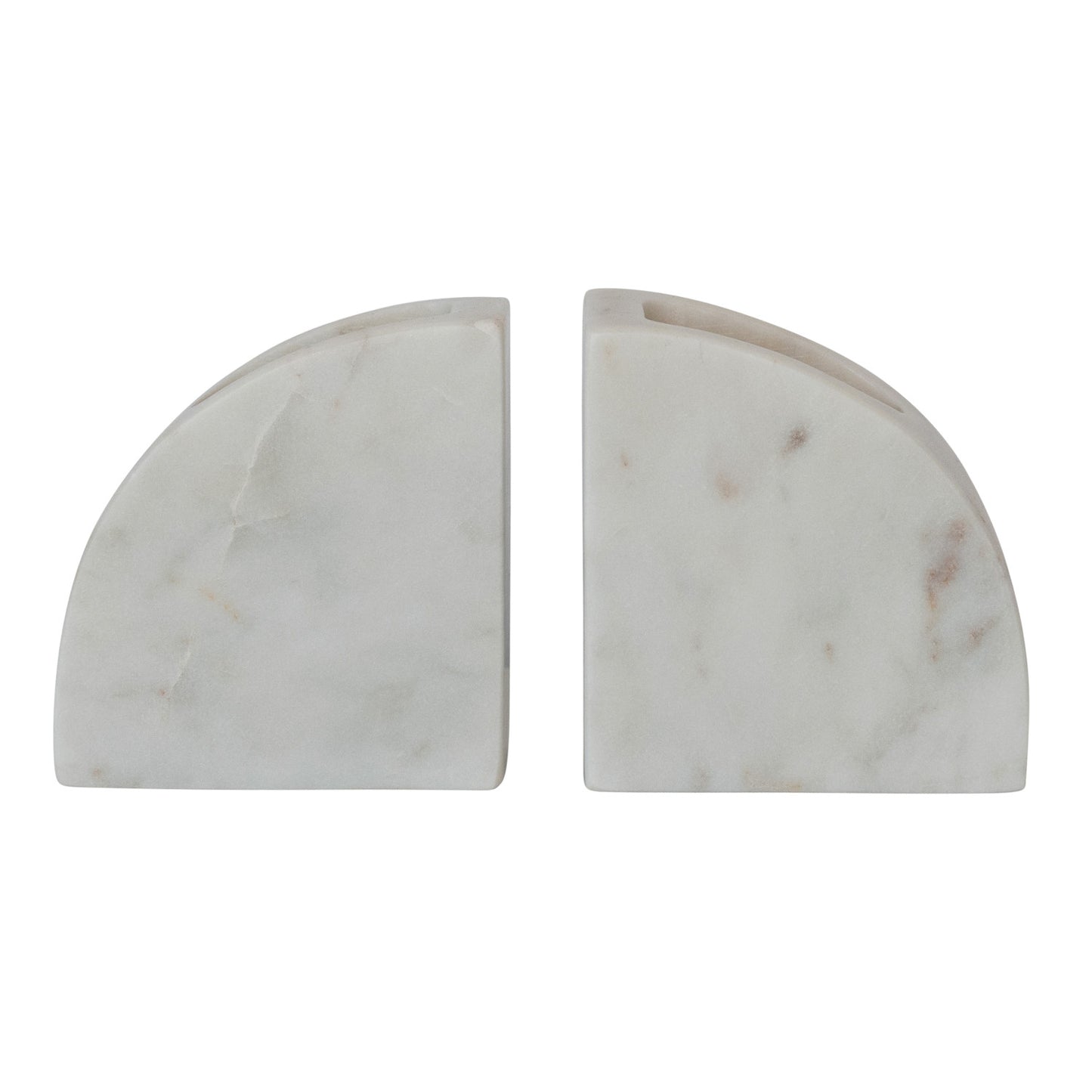 Marble Vase Bookends
