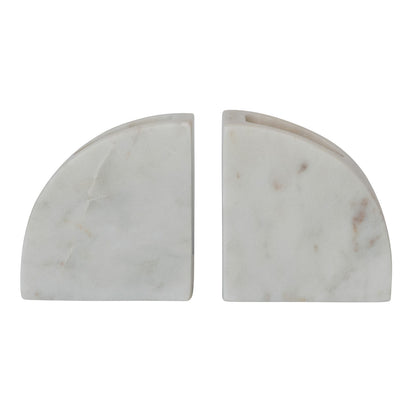 Marble Vase Bookends