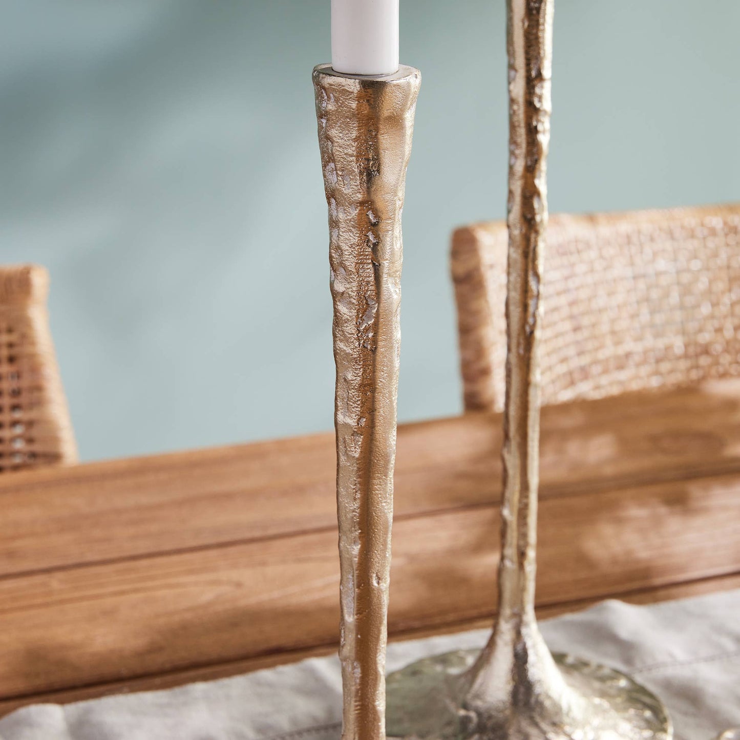 Burke Gold Taper Holders