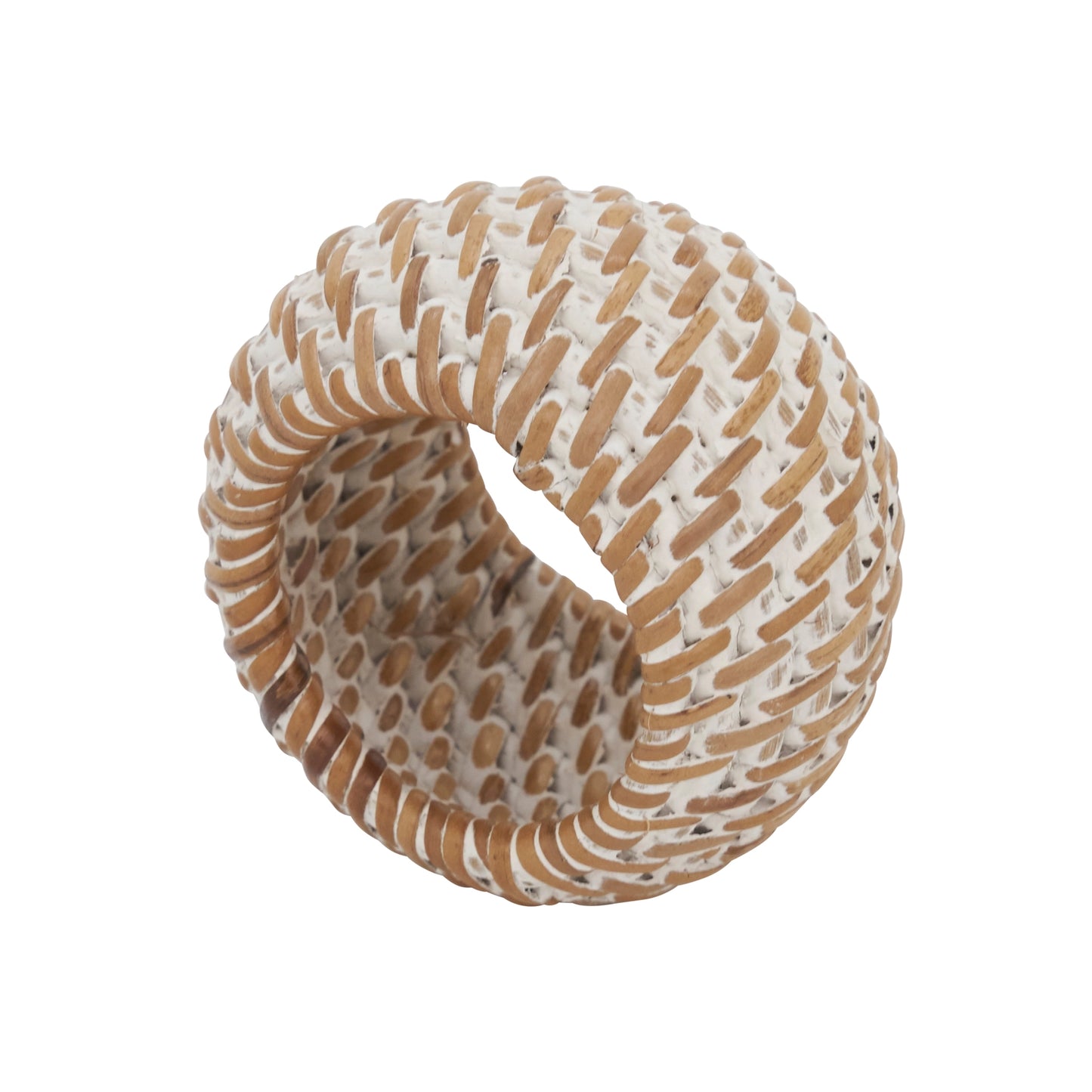 Woven Rattan Napkin Ring