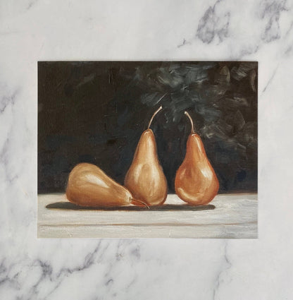 PEARS 3 by: Krista Kim