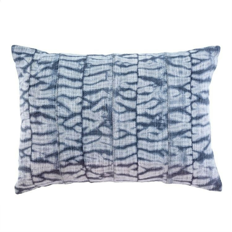 Tie-Dye Patchwork Pillow