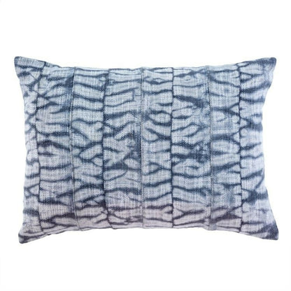 Tie-Dye Patchwork Pillow