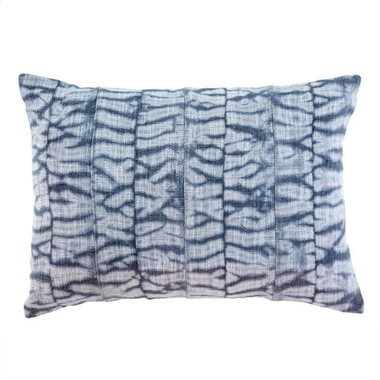Tie-Dye Patchwork Pillow
