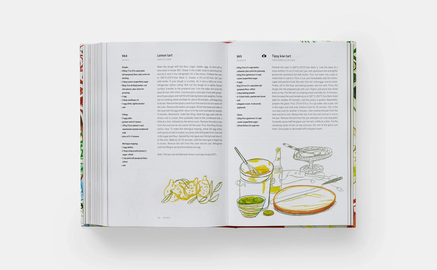 Spain: The Cookbook (2024)
