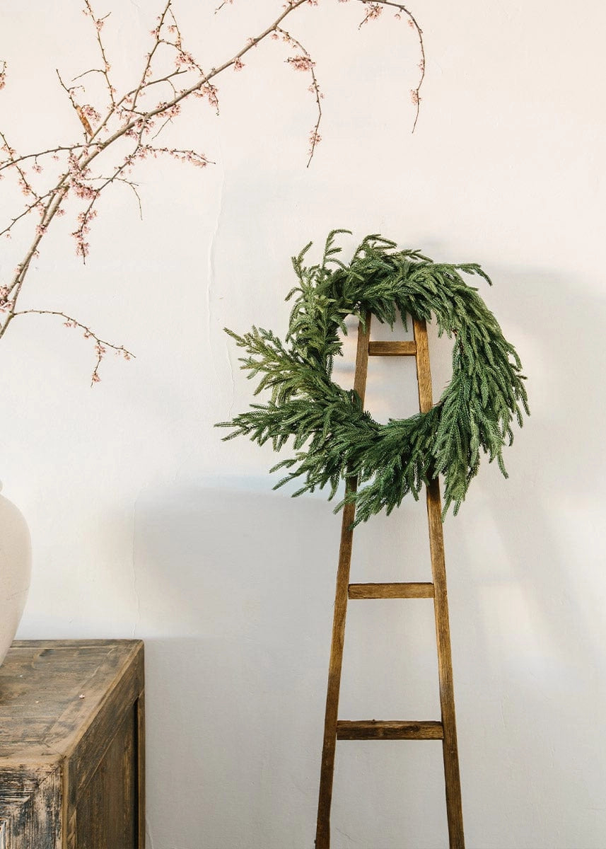 Norfolk Pine Wreath