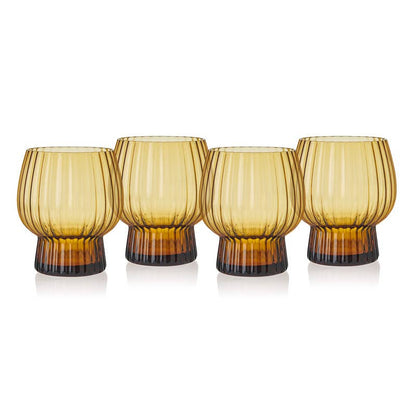 Mikasa Phoebe Amber Set of 4
