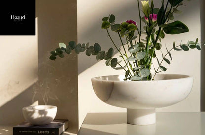 Marble Serving Bowl