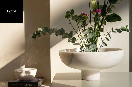 Marble Serving Bowl