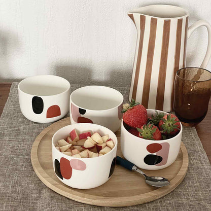 Striped Pitcher, Ochre
