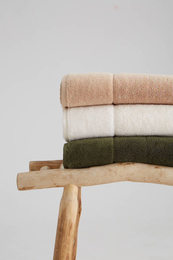 Earthy 100% Turkish Cotton Bath Towel