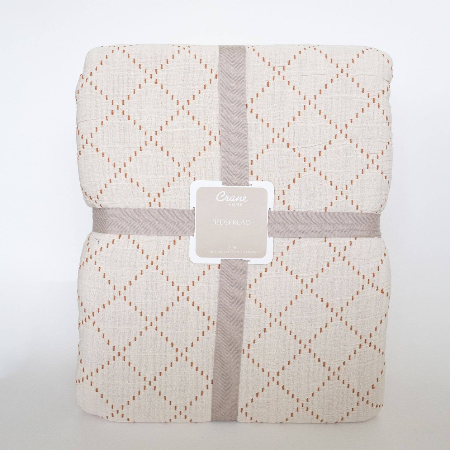 Diamond Stitch Quilted Bedspread