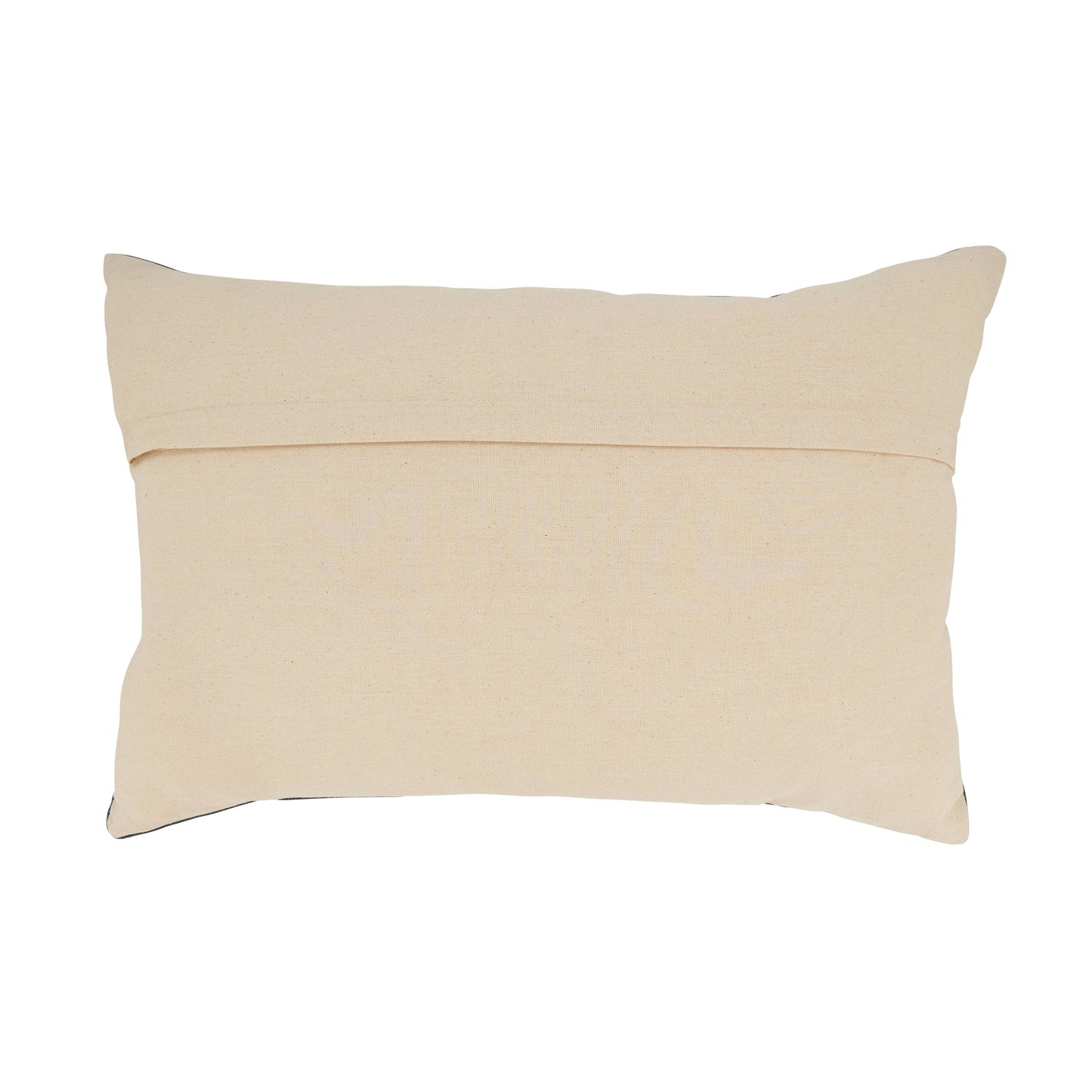 Luxe Embroidered Velvet Throw Pillow