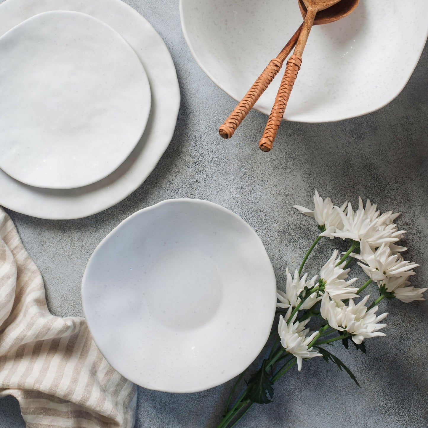 Nature Shape Dinner Plates