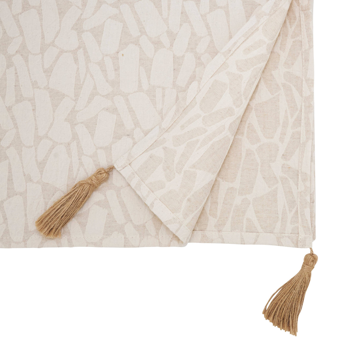 Mixed Linen Table Runner