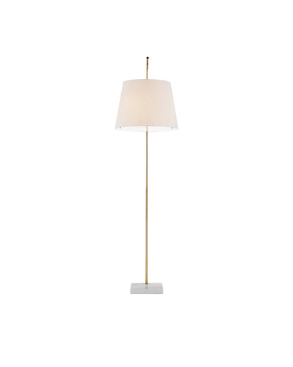 Cloister Floor Lamp, Brass, Large