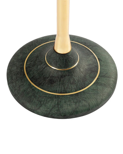 Roselle Stone Inlay Accent Table