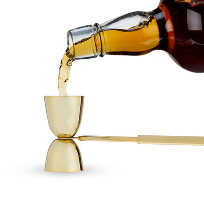 Gold-Plated Bar Tool Set