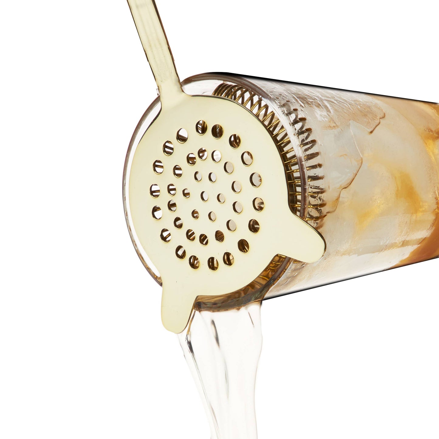 Gold-Plated Bar Tool Set