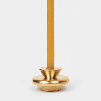 Brass Wish Candle Holder