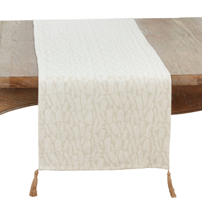 Mixed Linen Table Runner