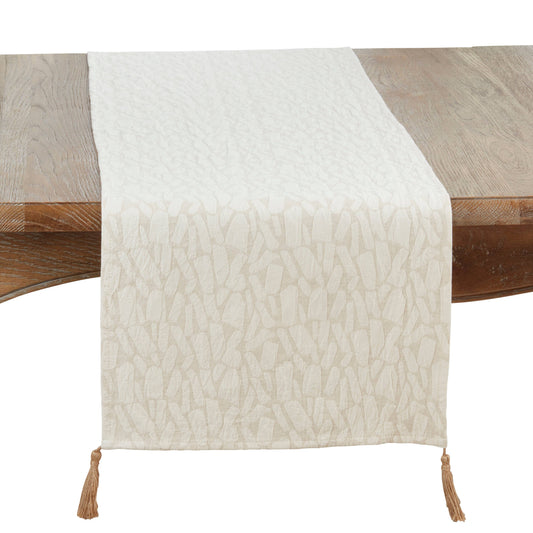 Mixed Linen Table Runner