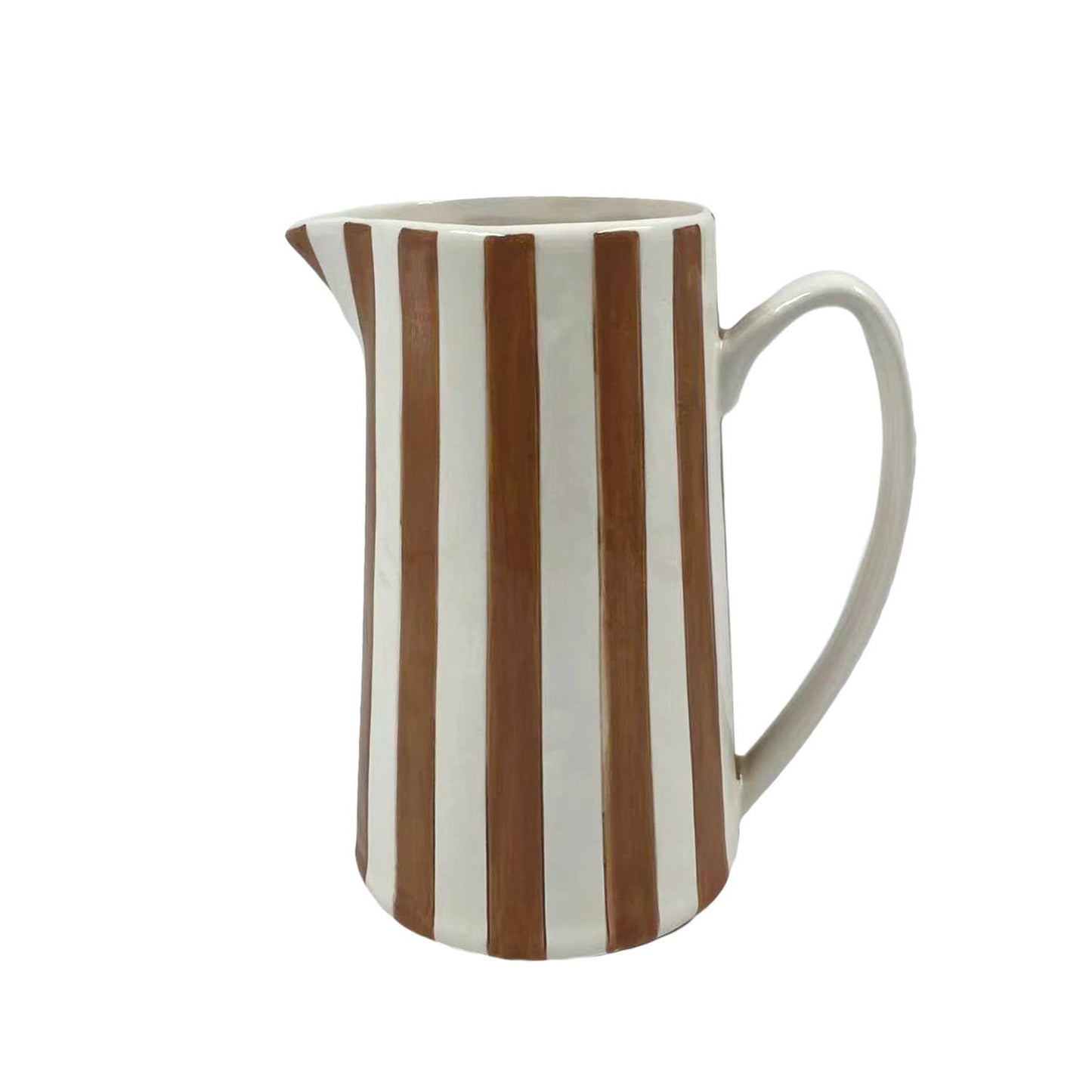 Striped Pitcher, Ochre