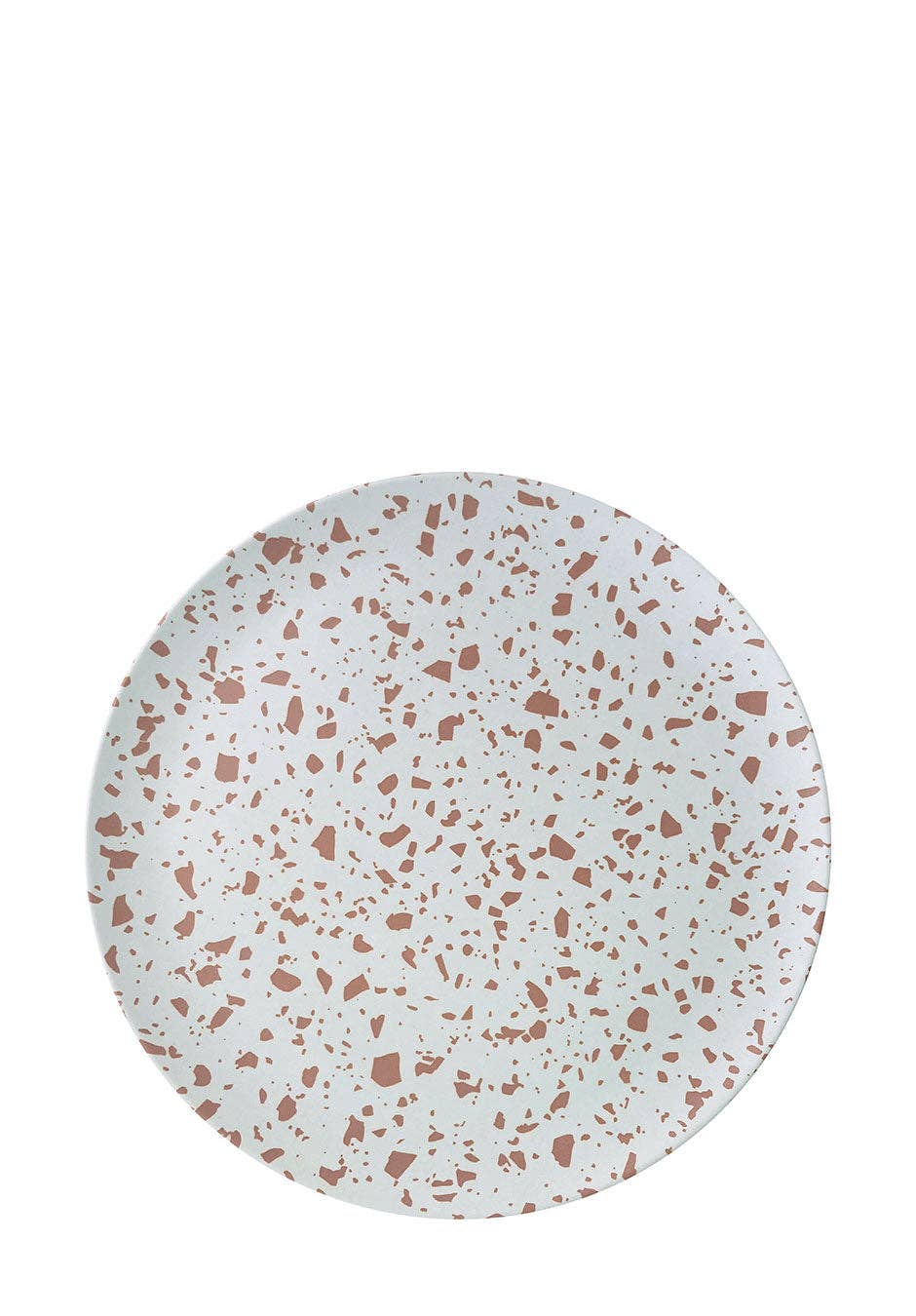 Terrazzo Mauve Side Plate, Set of 4