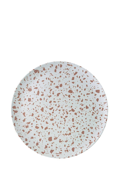 Terrazzo Mauve Side Plate, Set of 4