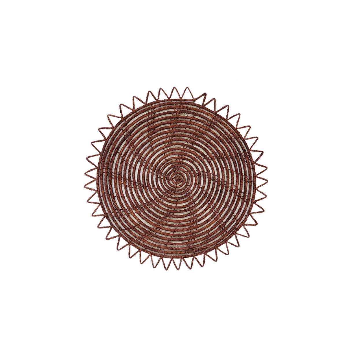 Handwoven Surya Palm Fiber Placemat