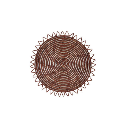 Handwoven Surya Palm Fiber Placemat