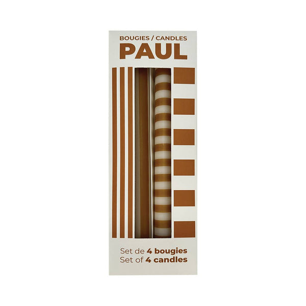 Striped Tapers, Ochre