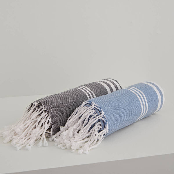 Essential Turkish Cotton Beach Towel