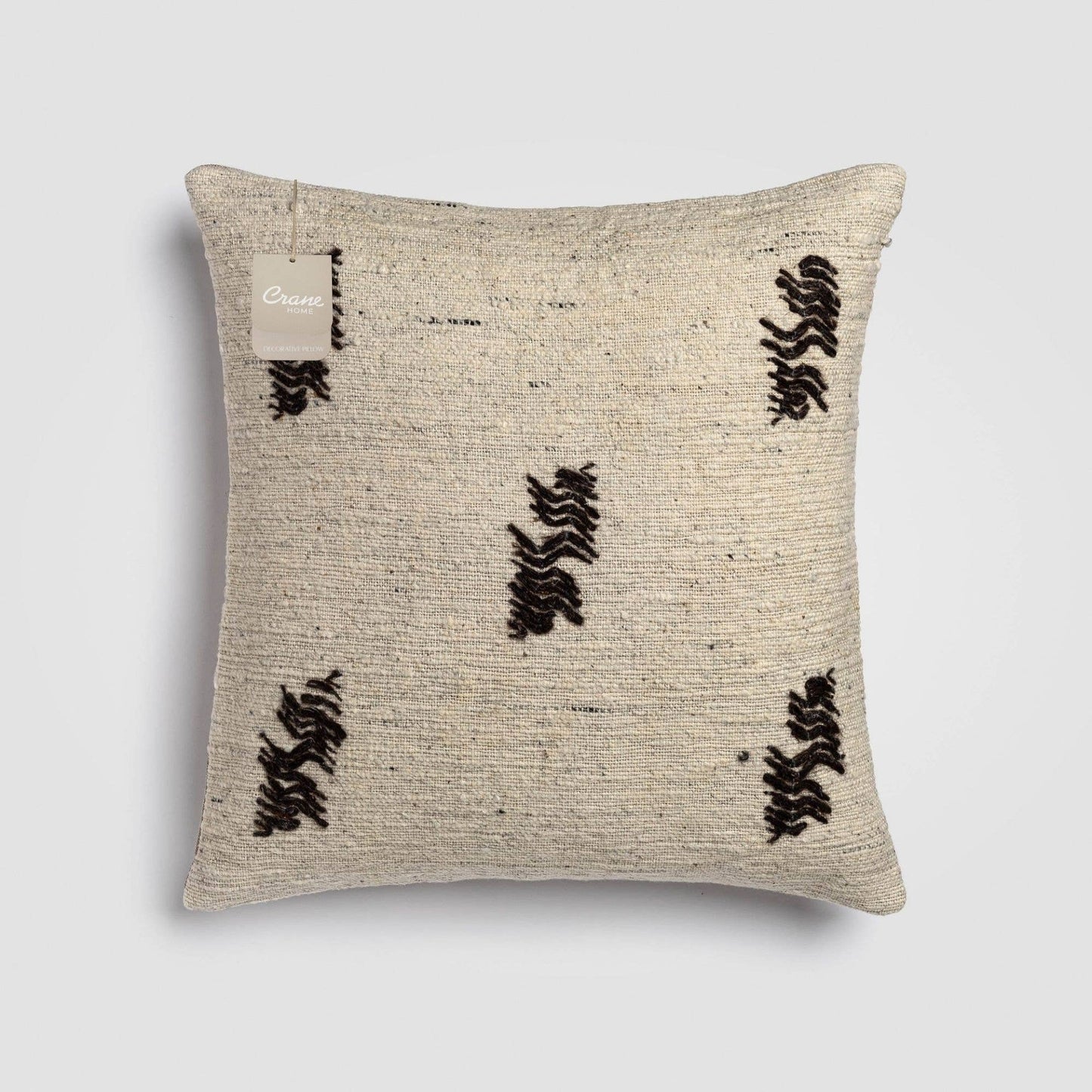 Abstract Leaf Pillow