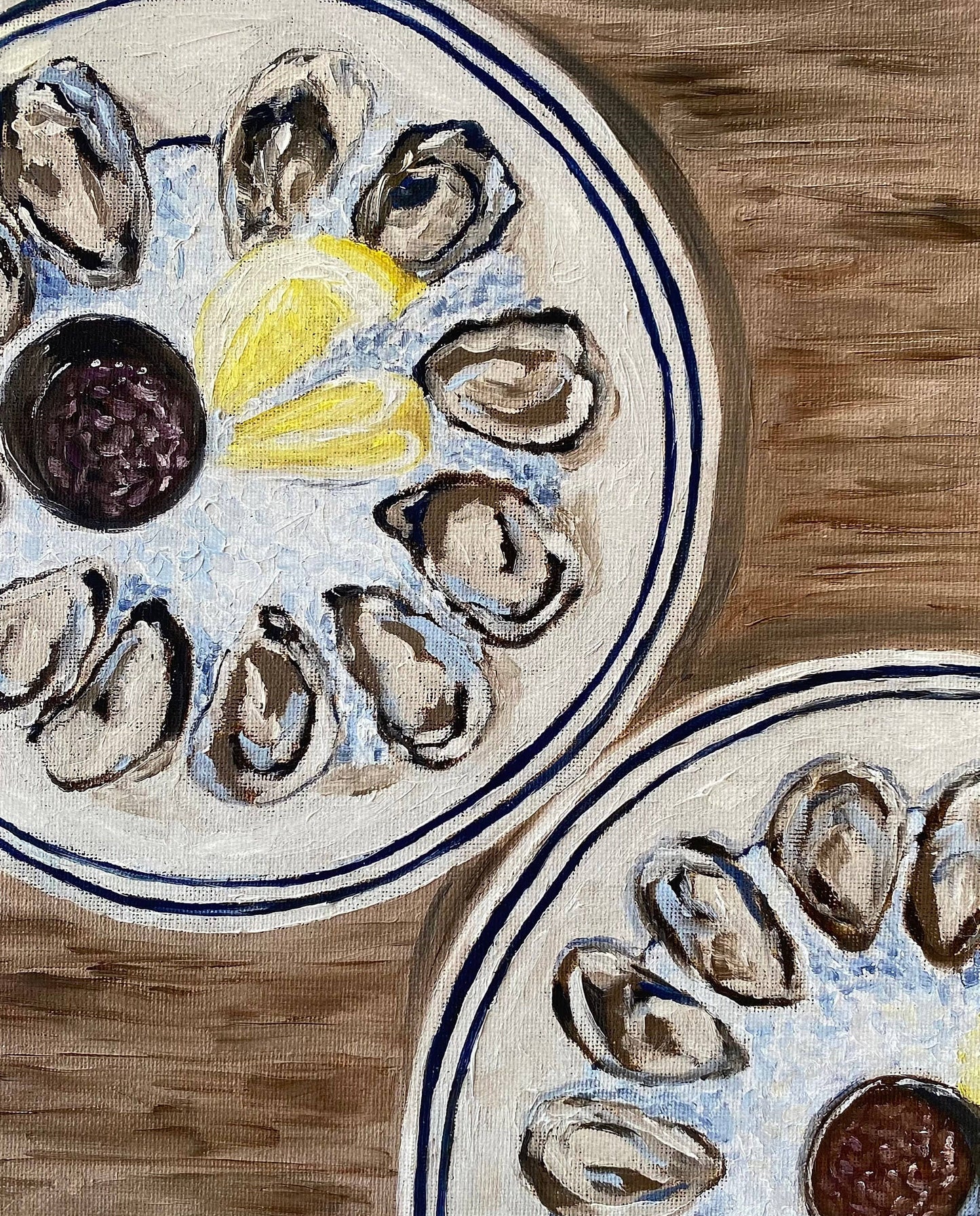 BON APPETIT by: Krista Kim
