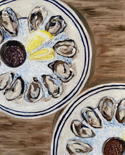 BON APPETIT by: Krista Kim