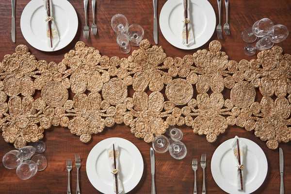 Braided Jute Table Runner