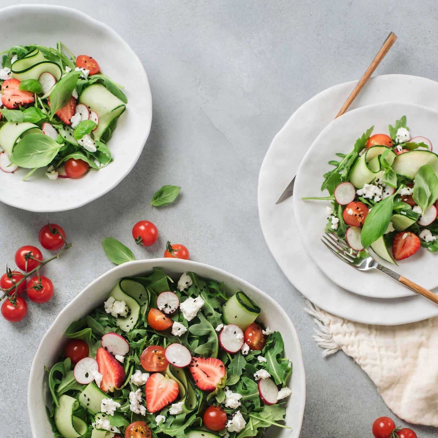 Nature Shape Bowls